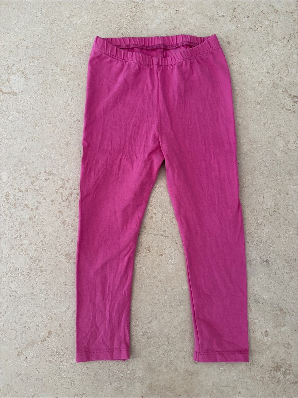 Lila and Hayes Pink Leggings
